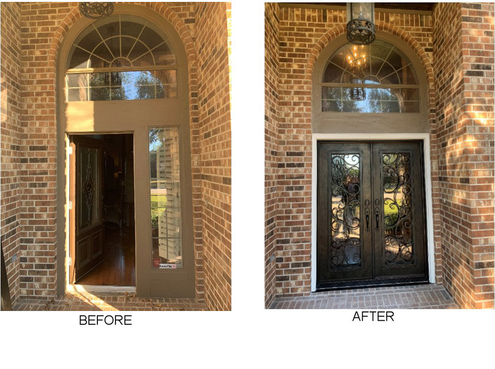 Essential Storm Screen Door | Houston, TX 3 Southern Front Door Houston, TX