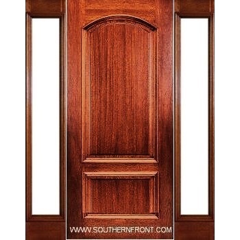 011 - 2 Panel Arch (with Sidelites)