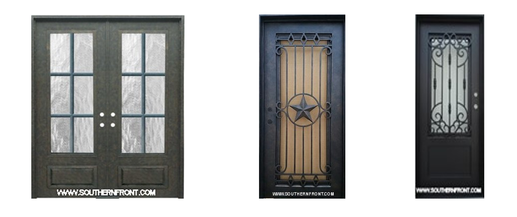 Exterior Front Doors The Woodlands, TX - Material Matters 3 exterior front doors The Woodlands, TX