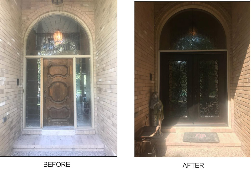 Unforgettable & Outstanding! 3 storm door houston, tx