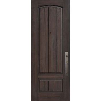 Arch V-Groove 2-Panel Southern Door