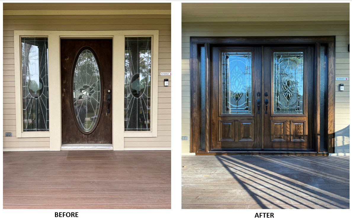 Benefits of Pre-hung door replacement: Faster, easier, & looks better! 1 Shrader 10 18 22