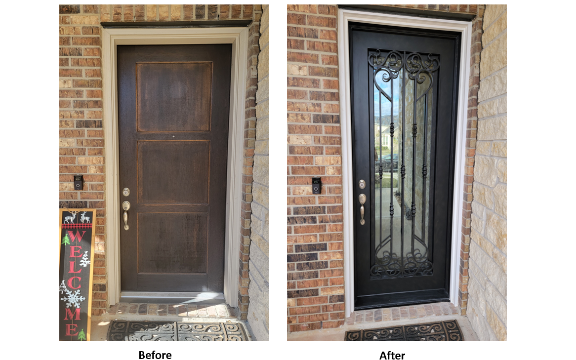 The Protected Option For Glass Storm Door | Houston, TX 2 glass storm door Houston, TX