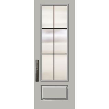 3/4 Lite 6 Lites GBG
