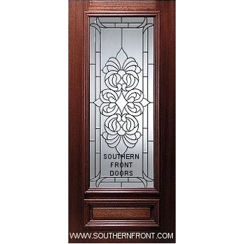 Cheshire 3/4 Lite | Southern Front Door