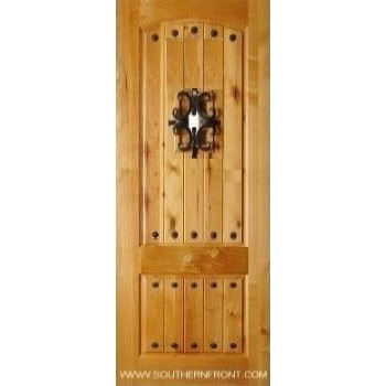 046 - 2 Panel Arch (with Clavos & Speakeasy)