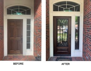 3 Ways New Doors Can Transform Your Home 2 Wolff before and after 3 2019 1
