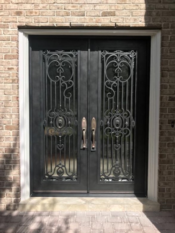 We Have More than Amazing Iron Doors for Sale | Webster TX 2 iron doors for sale Webster TX