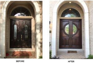Finance Your Front Door Today! 1 Gall before and after 3 20