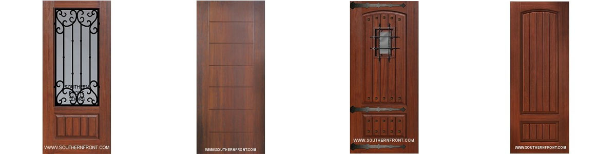 Exterior Front Doors The Woodlands, TX - Material Matters 2 exterior front doors The Woodlands, TX