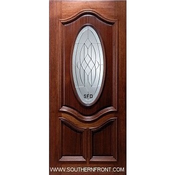 Southern Syracuse Half Oval Door