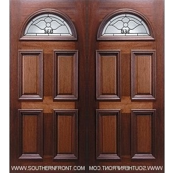 Fan Lite Double Door - Southern Cisco