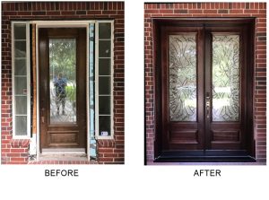 Experience a New Home Look 1 Southern Front Door