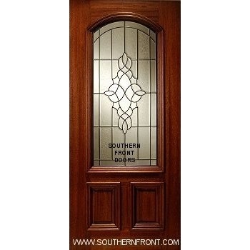 Exeter Arch Lite Southern Front Door