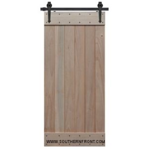 The Barn Door Trend 1 Knotty Alder Barn Door