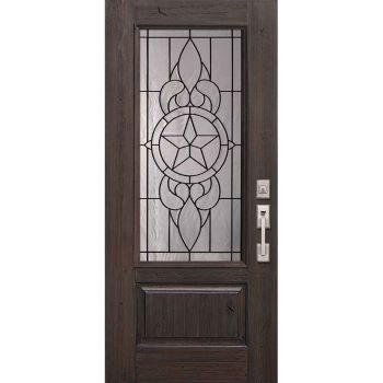 Southern 3/4 Lite Brazos Door