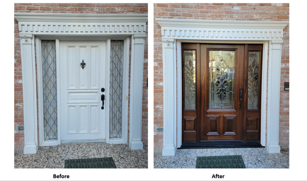 Avail Our Door Replacement Katy, TX For Elevated Look 3 door replacement Katy, TX