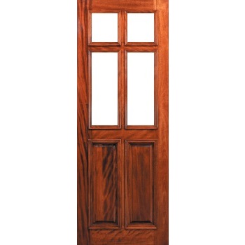 Southern 2-Panel 4-Lite Door