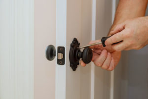 Importance of a tight lockset so your door remains up against the weatherstrip 1 Steel vs Iron Doors in Texas