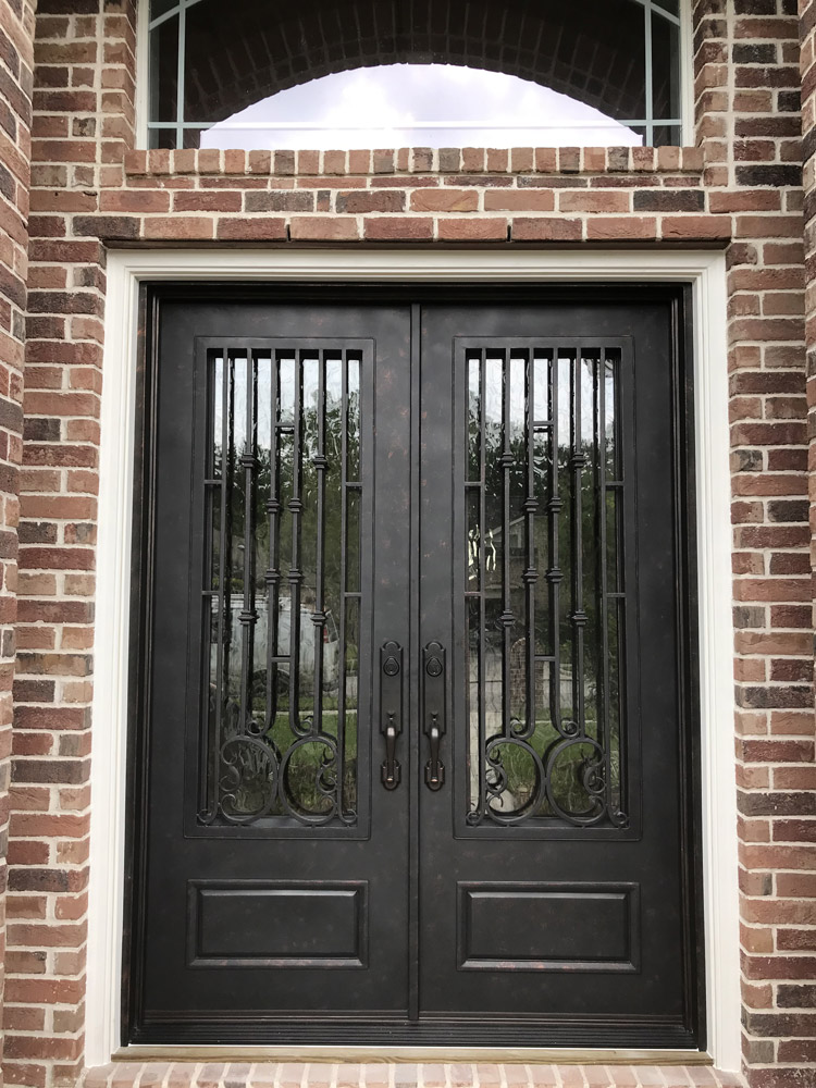 A Front Iron Door from a Reliable Company | The Woodlands TX 2 front iron door The Woodlands TX