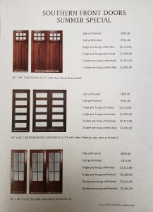 Check Out Our Summer Specials 1 Fantastic Summer Specials