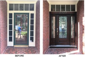 The Benefits of Front Door Replacements with Wrought Iron 1 Custom Wrought Iron Doors Houston