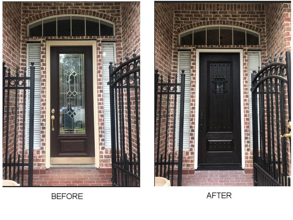 Effective Storm Door With Dog Door | Houston, TX 2 Southern Front Door Houston, TX
