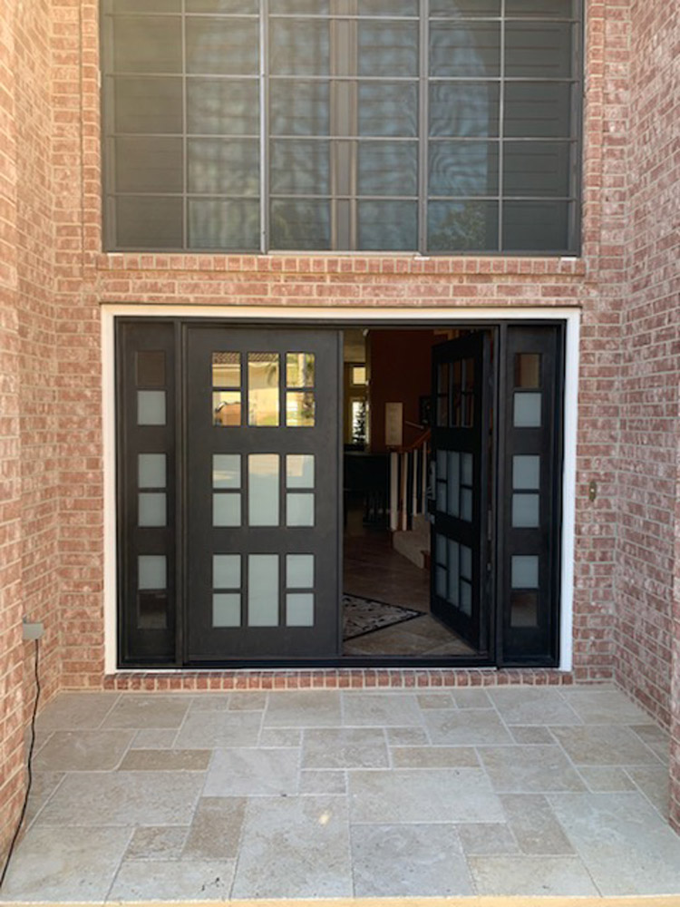 A Massive Collection of Iron Doors Near Me | Spring, TX 2 Iron Doors Near Me Spring TX