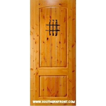 2 Panel Arch with Grill