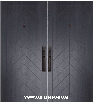 An Inexpensive Modern Front Door That Lasts | Houston, TX 1 modern front door Houston, TX