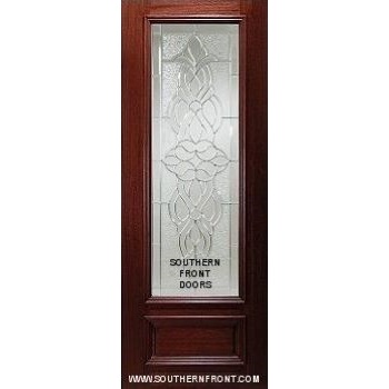 Southern Belmar 3/4 Lite Front Door
