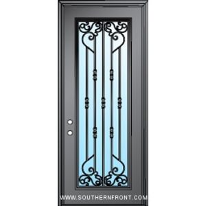 Iron vs. Steel: Which Front Door Should You Choose? 2 houstonian8