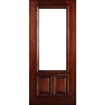 Southern 2/3 Lite Door: Entry- Southern Front Door