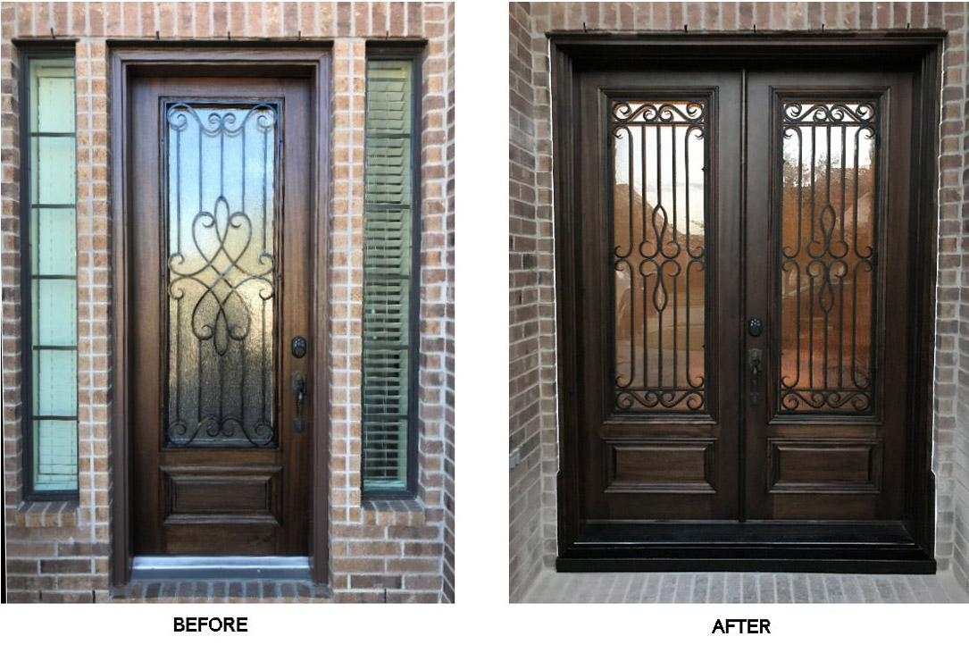 Unforgettable & Outstanding! 1 storm door Houston, TX