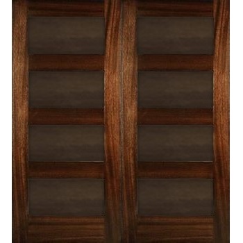 013 - Horizontal 4 Panel (Double Door)