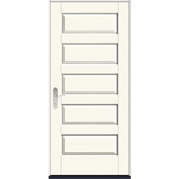 5 Horizontal Panel Door