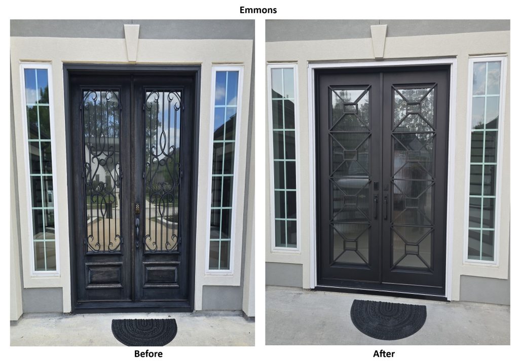 Matching Front Entry Doors Katy, TX, to Your Home: Tips 3 front entry doors Katy, TX