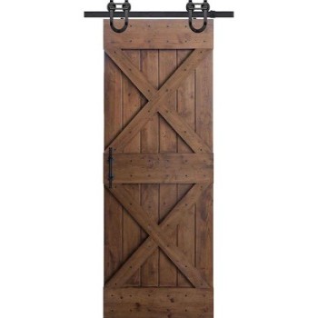 Knotty Alder Double X