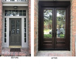 4 Ideas to Transform Your Entryway 1 Greendyke before and after 6 2019 1