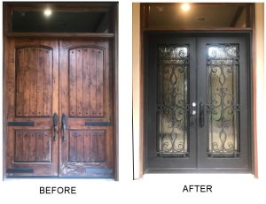 Our Custom Antique Bronze Finish 2 Our Custom Antique Bronze Finish