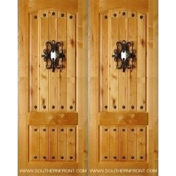 2 Panel Arch with Clavos & Marbella Speakeasy (Double Door)