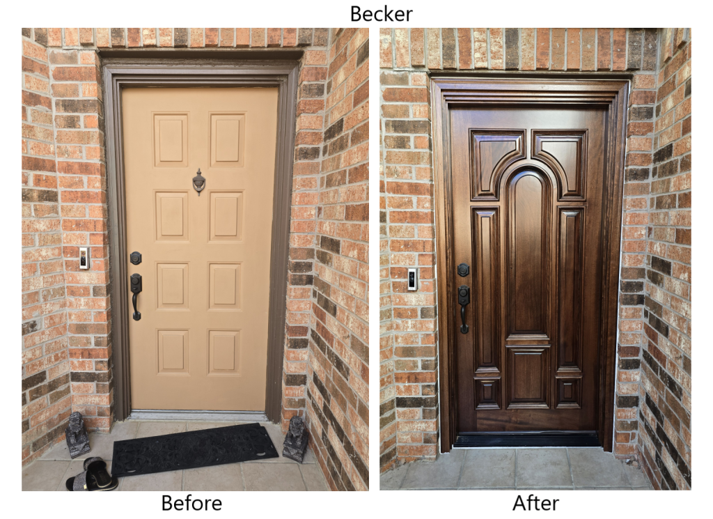 Security Upgrades with Door Replacement Sugar Land, TX 1 door replacement Sugar Land, TX