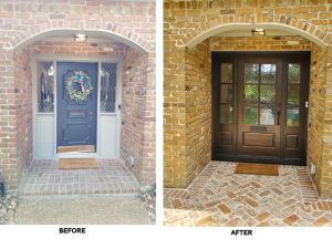 5 Benefits of A New Door 1 Babbitt before and after 5 2019 1