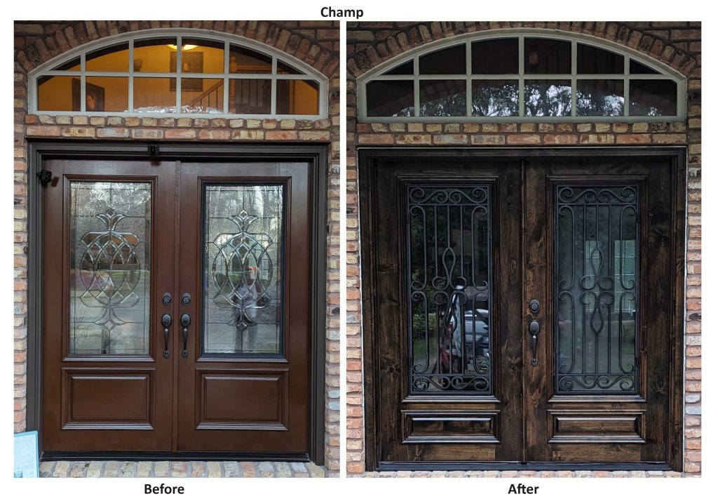 Superior Style with Exterior Double Doors Katy, TX 1 exterior double doors Katy, TX