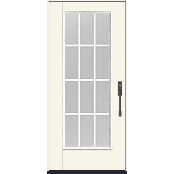 12-Lite Southern Entry Door