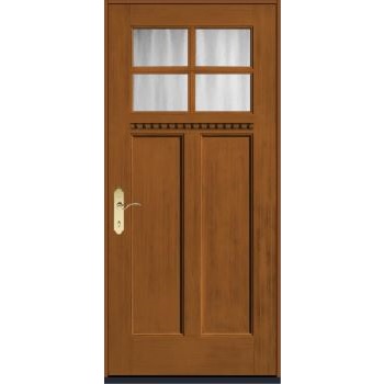 Classic Craftsman 4-Lite Door