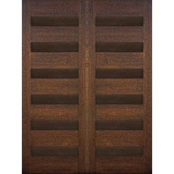 Horizontal 6 Panel (Double Door) - 36'' x 96''