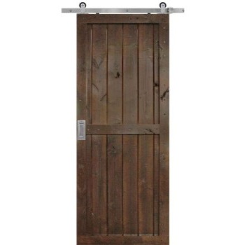 Knotty Alder Two Panel