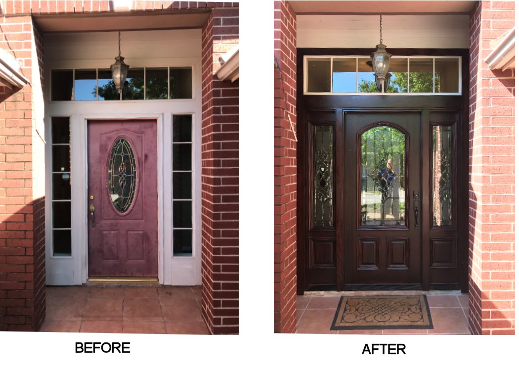 A Transom Can Easily Improve Any Front Entrance | Houston, TX 1 transom Houston, TX
