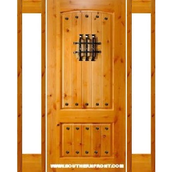 2 Panel Arch with Clavos, Santiago Speakeasy & Sidelites